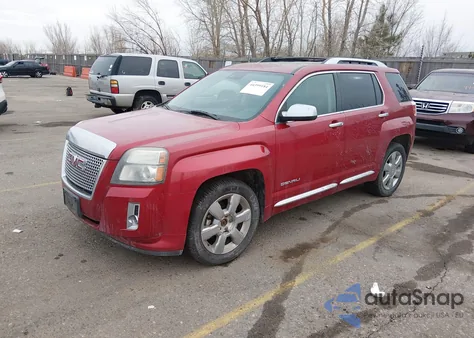 2014 GMC Terrain Denali z USA, uszkodzony, nr VIN 2GKFLZE38E6305354